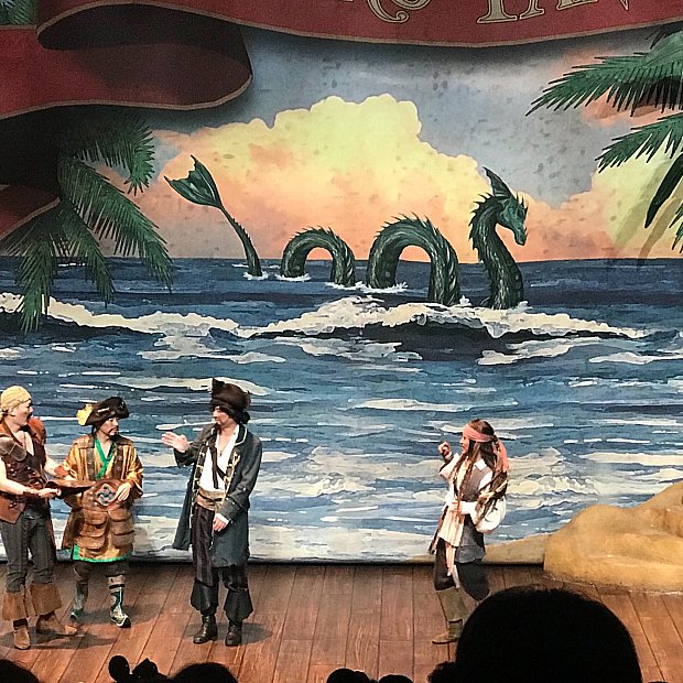 ⚠️ネタバレかも…⚠️日本でもやって欲しい！ジャックスパロウの