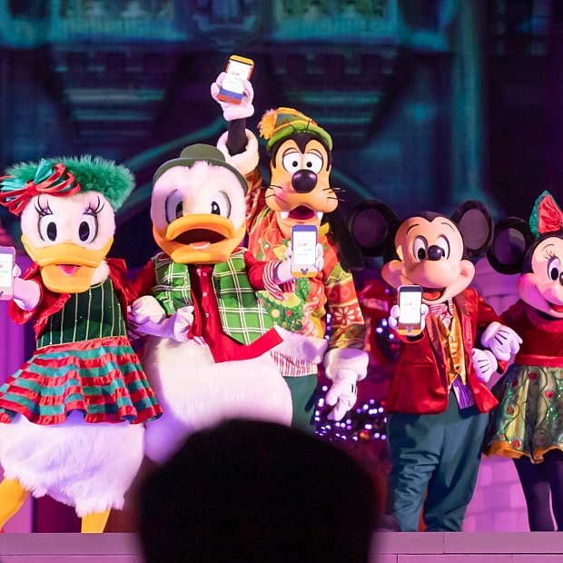 クリスマスパレード　シャーロット ティルべリー モーニング娘。'25 12期『『 #ディズニークリスマス 2025♡♪*ﾟ』牧野