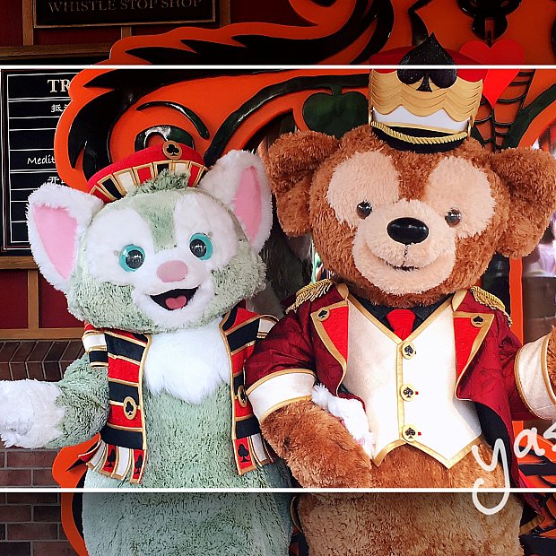 1日3組のグリは限界だ！ キャラクター・グリーティング（上海）