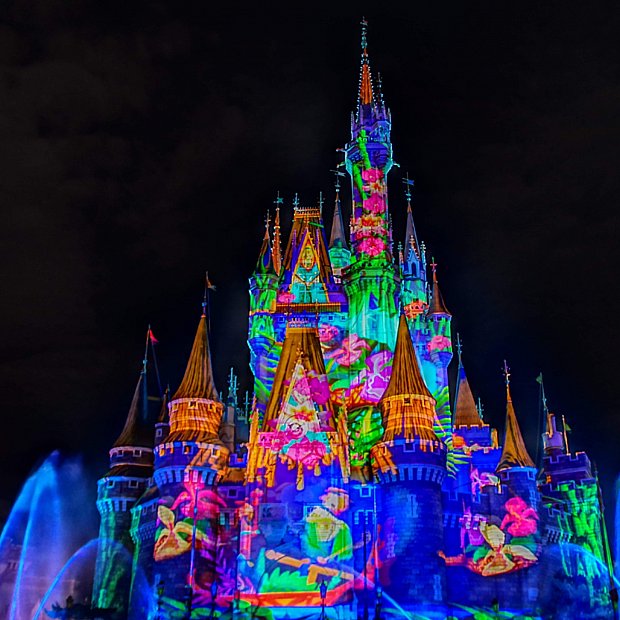 東京ディズニーランド記念オブジェ5体まとめ売り ハロウィーンパーツ登場！東京ディズニーリゾート35周年タイム