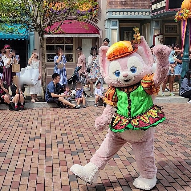 香港ディズニーランド　ハロウィン　シェリーメイ