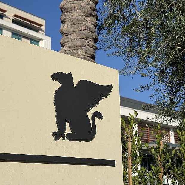 ガーデンウォークの奥、JW Marriott, Anaheim Resort