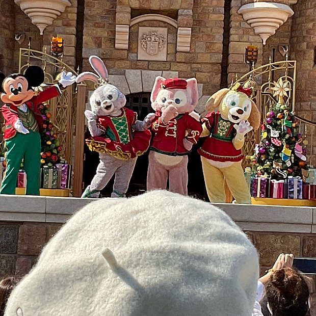 上海ディズニー 2023 クリスマス ジェラトーニ ぬいぐるみss 完売品