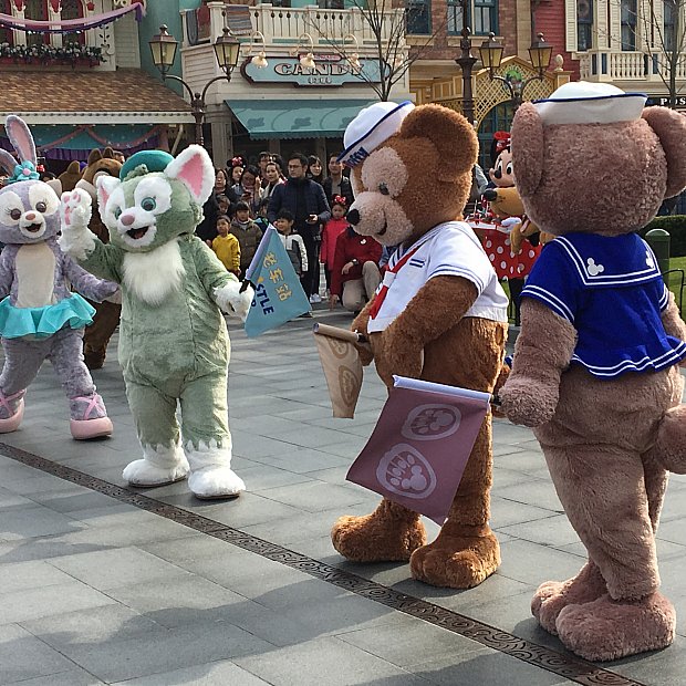 全キャラクターにステラ・ルーが参加 | 上海ディズニーランド・バンド