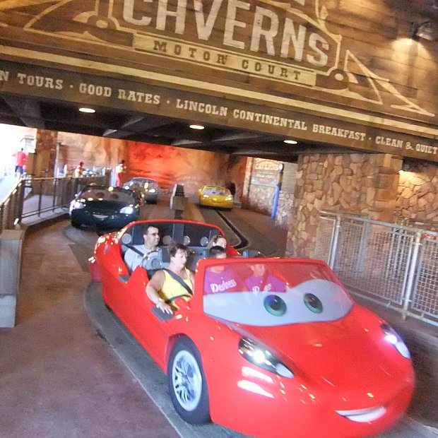 間違いなくDCA史上最高のアトラクション！ ラジエーター・スプリングス