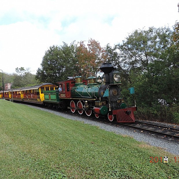 移動の足に使えます ウォルトディズニーワールド鉄道 フロリダ
