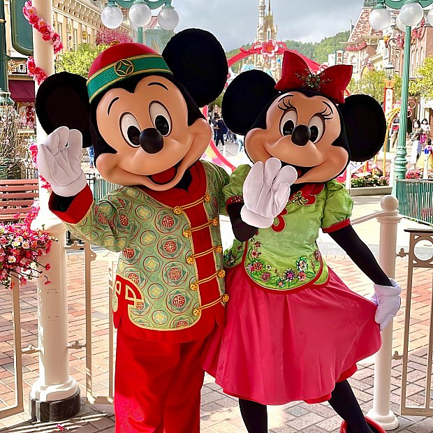 2023香港春節グリーティング