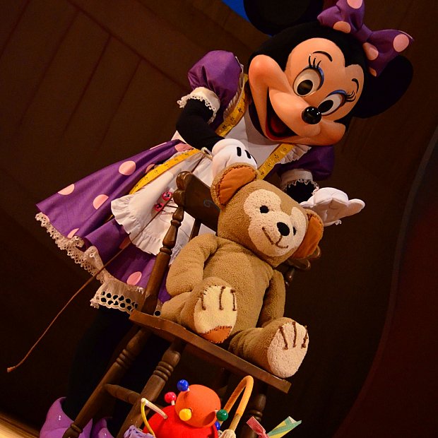 第一幕：こんにちはダッフィー!!