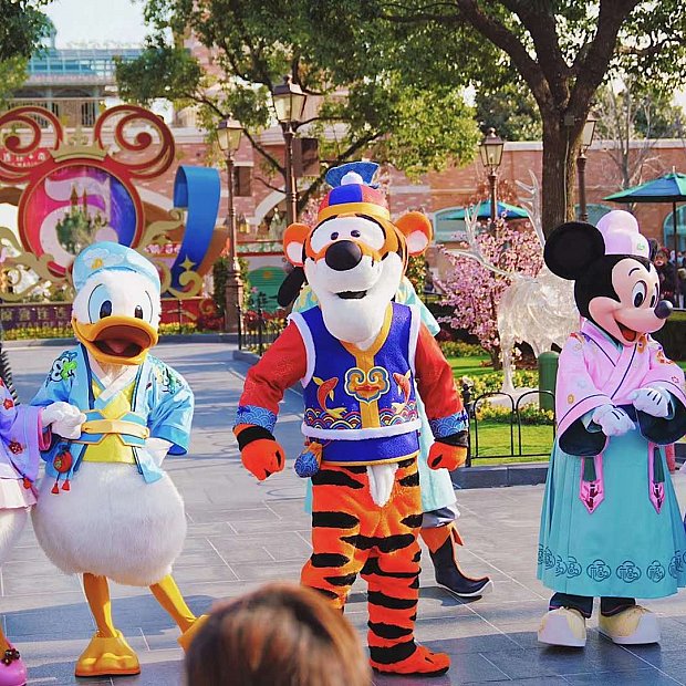 漢服」コスチュームは最高です ☆2022年春節イベント☆（上海）