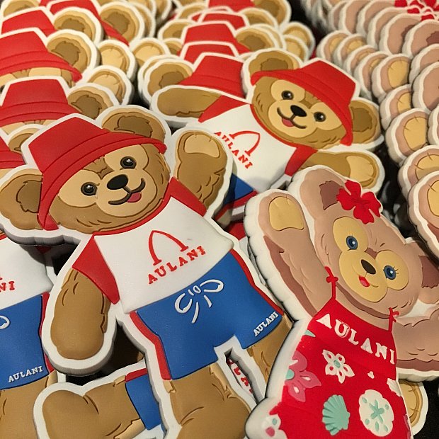 アウラニで買えるダッフィー&シェリーメイグッズ