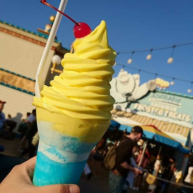 イエティお手製のレモンソフトクリームは大人気！注文はモバイル