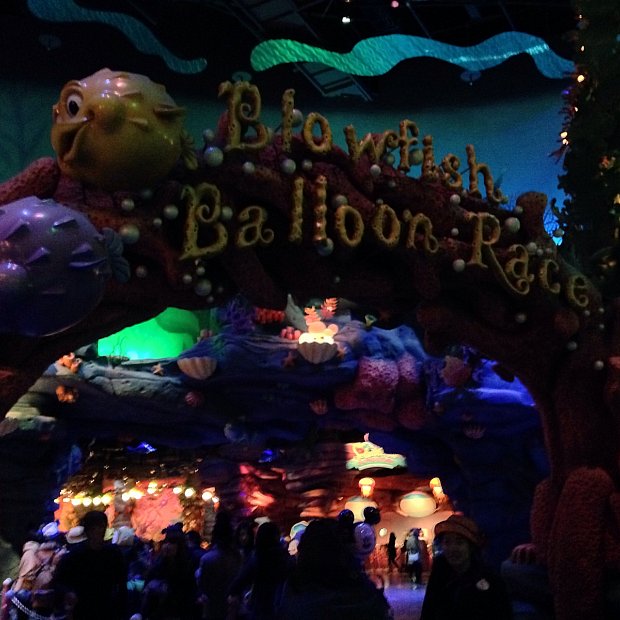 風が爽快 ブローフィッシュ バルーンレース