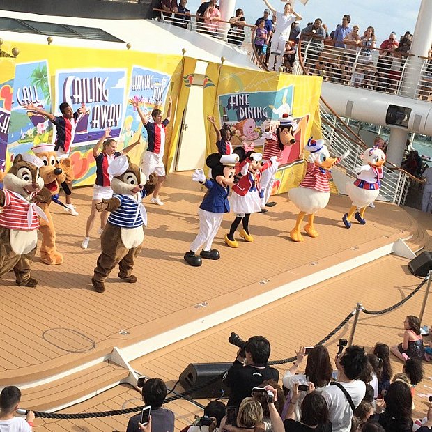 汽笛はシンデレラやアナ雪のメロディーで気分は最高✨ | セイル