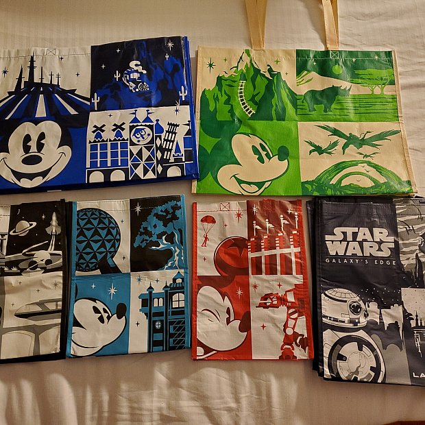 ショッピングバッグ値上げ グッズ お土産 フロリダ