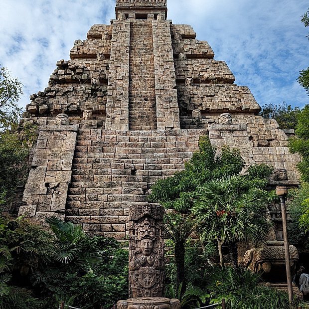 A】金かかってるなぁ〜！ インディ・ジョーンズ・アドベンチャー