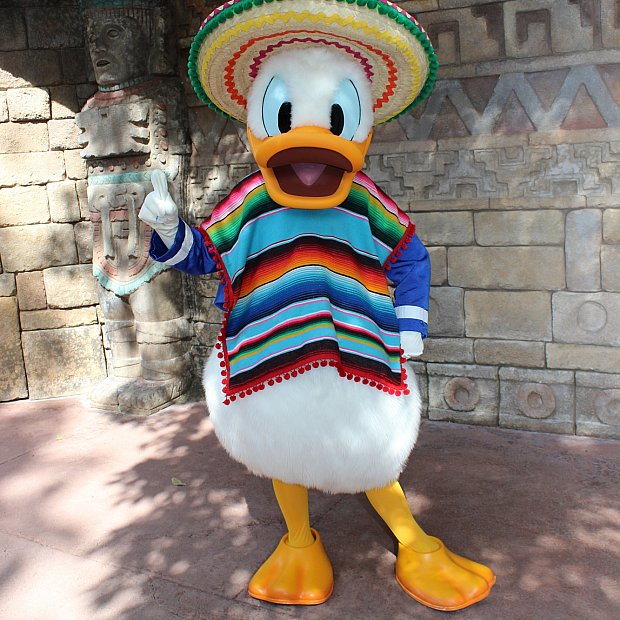 レア✨ ダッフィー シェフぬいぐるみ EPCOT エプコット2014 なぉ