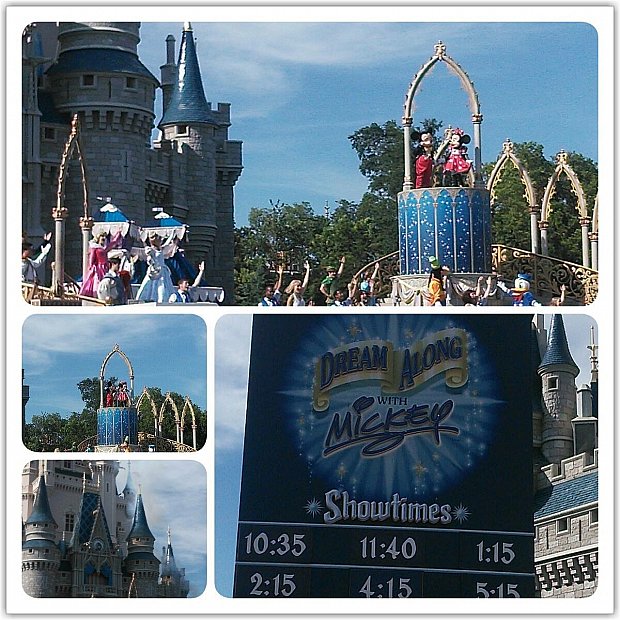 TDL20周年のキャッスルショーと同じ曲でビックリ😵 | ドリーム