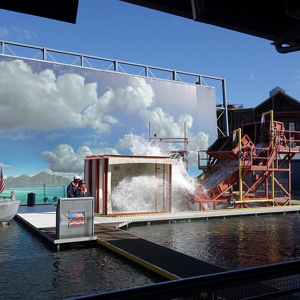 特殊効果のシーン以外がちょっと退屈だった スタジオ バックロット ツアー フロリダ