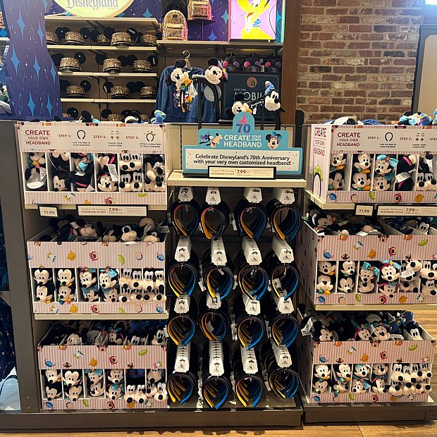 カスタムも出来るカチューシャ | グッズ・お土産（カリフォルニア）