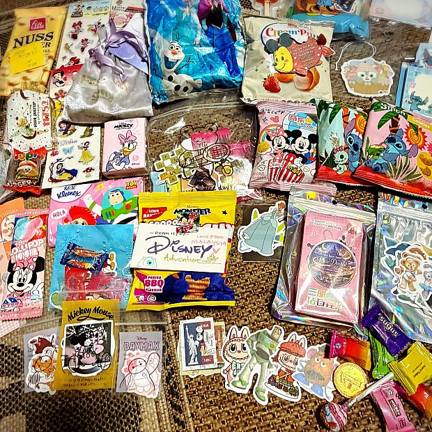 ピクシーダストやってみた！ ディズニー・アドベンチャー号