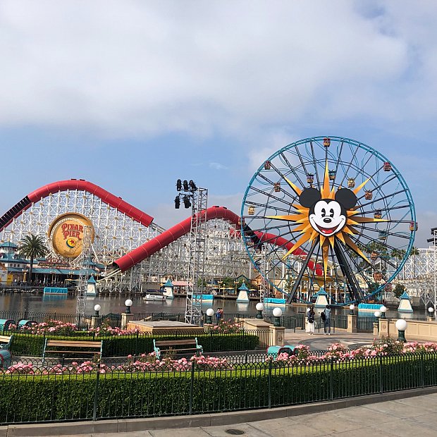 最高に楽しいコースター！ インクレディコースター（カリフォルニア）