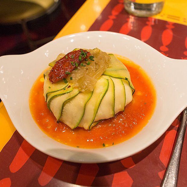 レミーの世界観でお料理をいただけます…♡（パリ）