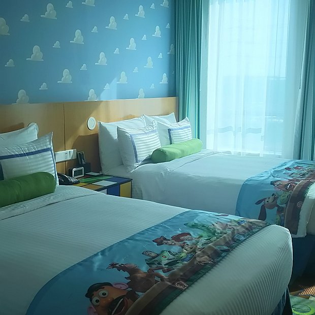 ディズニーランドより夢の国かも トイ ストーリー ホテル 上海