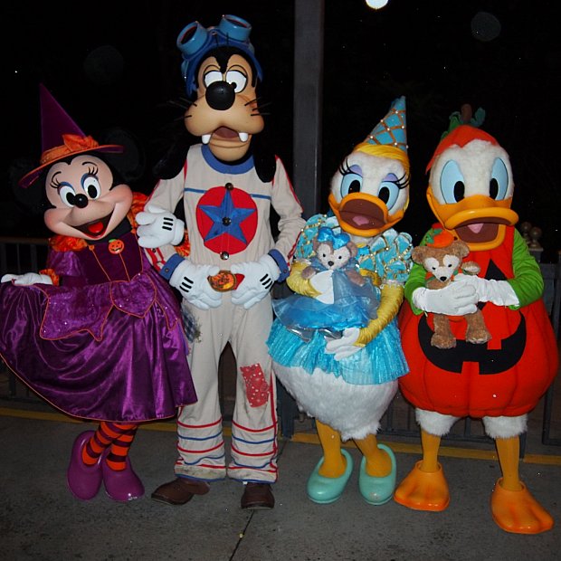 ノット・ソー・スケアリー・ハロウィーン・パーティー in 2015（フロリダ）