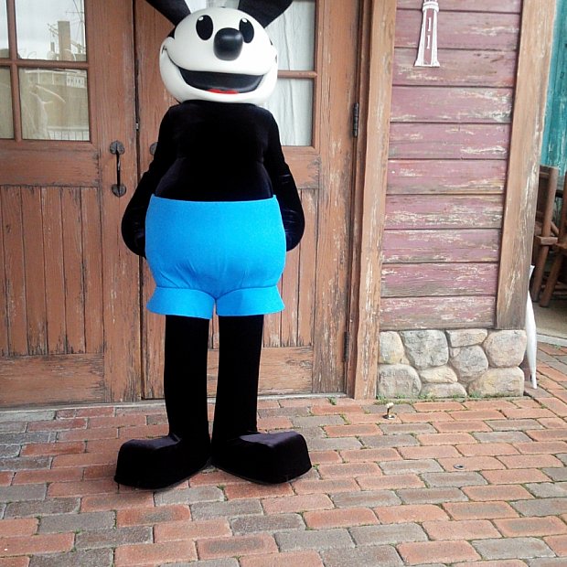 驚きのコミカルさ オズワルド グリーティング