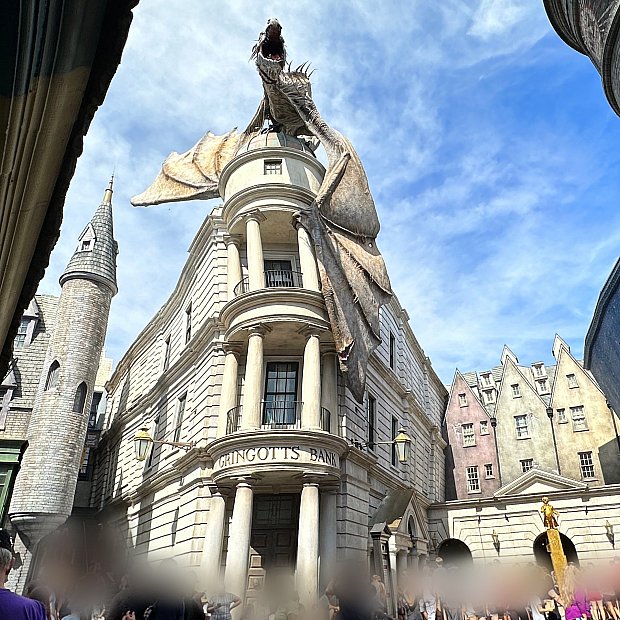 キューラインも退屈しない！ハリーポッターの世界観ハンパないライド