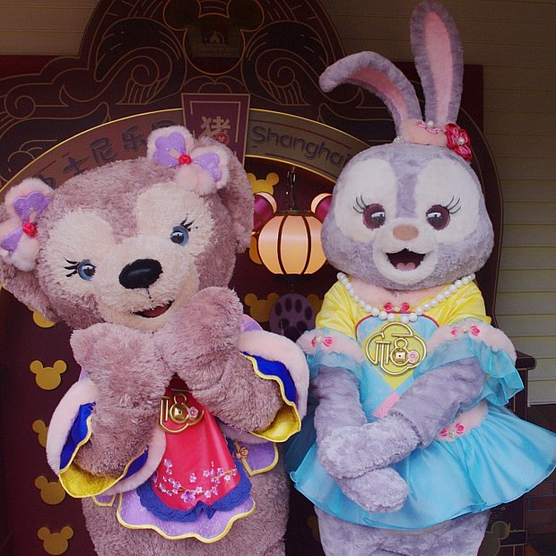Disney - カドリーベアー ディズニー シェリーメイ ステラルー