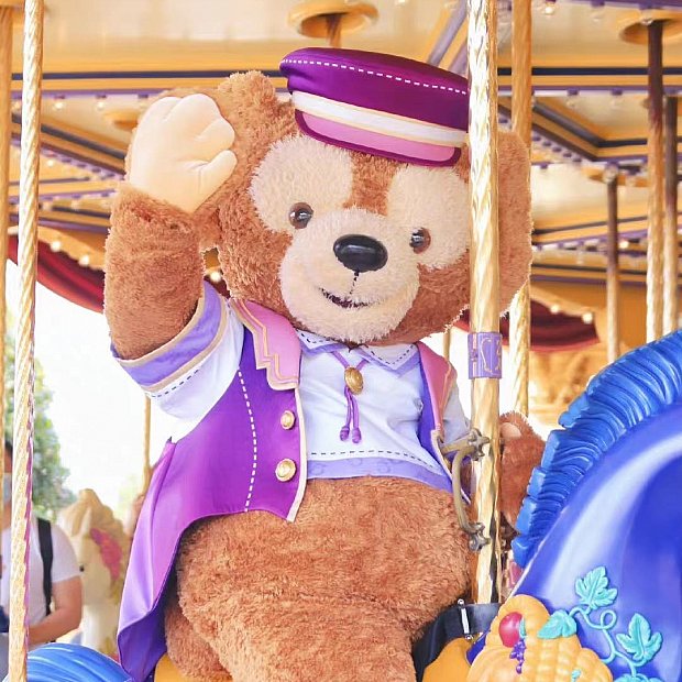 絶頂の人気でダッフィーランドに変わりそうなパーク：9月の