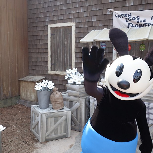 世界初のオズワルドのグリーティング