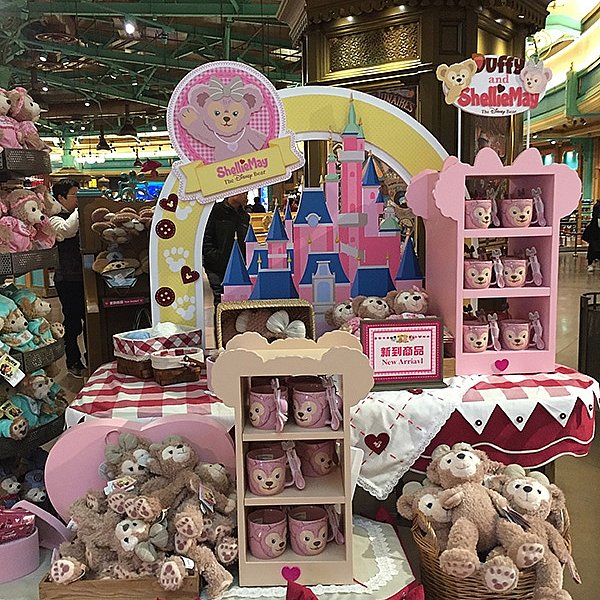 上海にシェリーメイ（グッズ）が登場！
