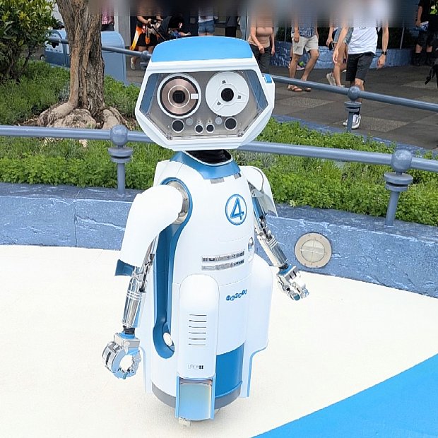 ファンタスティック・フォーのヒーローたちに会えました