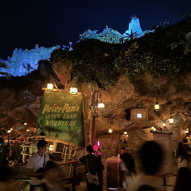 A】度肝を抜かれました。こんなに完成度の高いアトラクションだったと