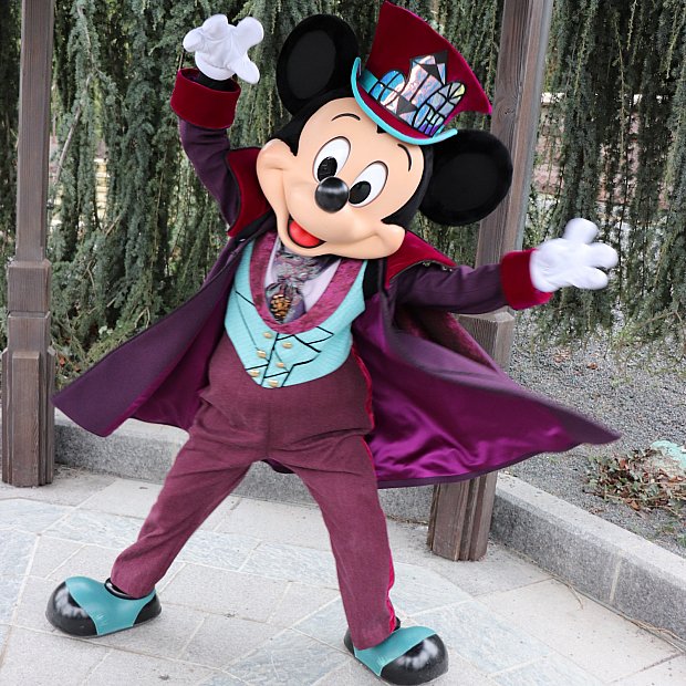 ファントムミッキーに会いに行こう💓（パリ）