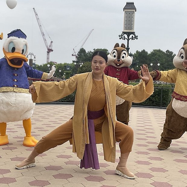 久しぶりに見てここが変わった！「太極拳・ウィズ・キャラクター」（上海）