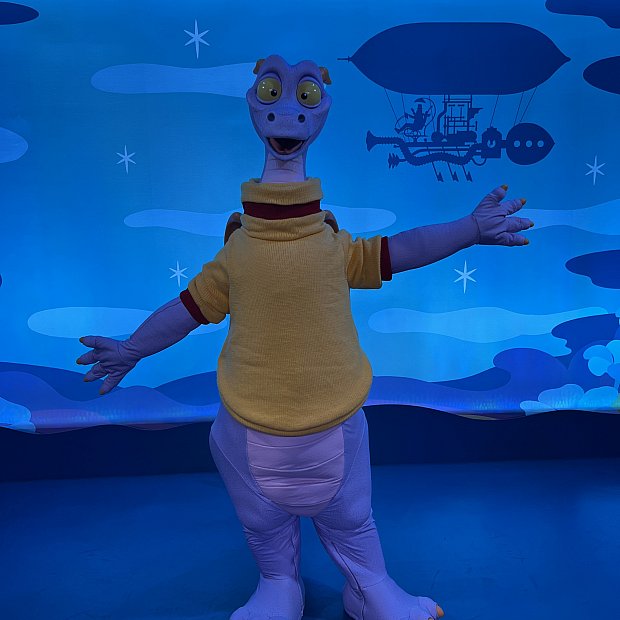 Epcotのオリジナルキャラクター、フィグメントに会いにいこう