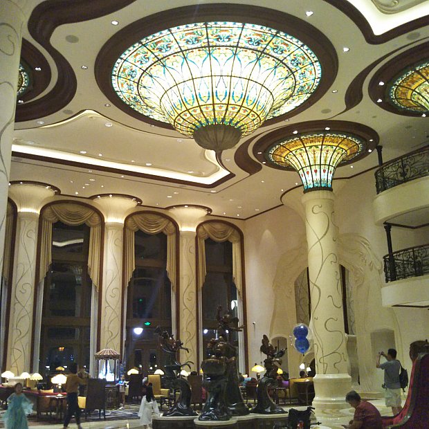 ティンカーベルの魔法 上海ディズニーランド ホテル