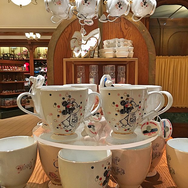 ディズニー パリ マグカップ ミニー