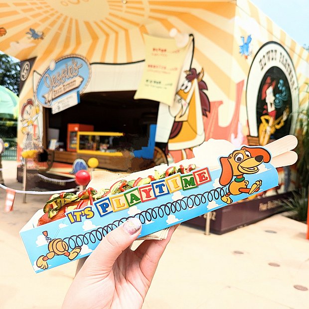 TOY STORY の可愛い新メニューが登場！ ジェシーのスナック・ラウンド