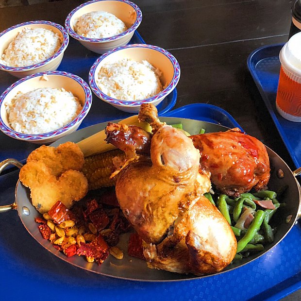 ボリューム満点で豪華なファミリーセット！いつのまにかお酒解禁