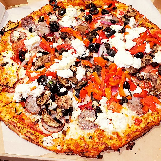 開いててよかった！アナハイムホテルのピザ屋さん THE PIZZA PRESS