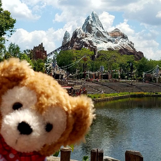 イエティを見るなら夜！ エクスペディション・エベレスト（フロリダ）