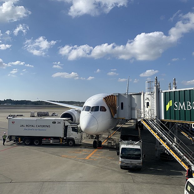 Zipairを使ってLAXへ！検疫手続きとかのお話