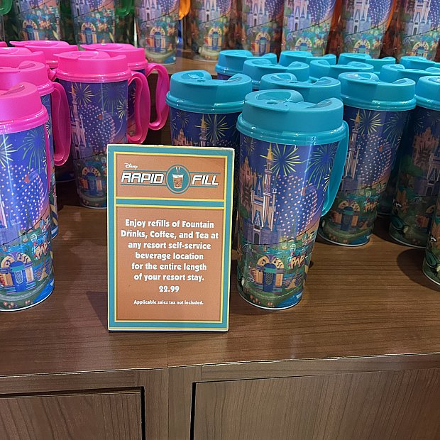 リフィルマグ | グッズ・お土産（フロリダ）