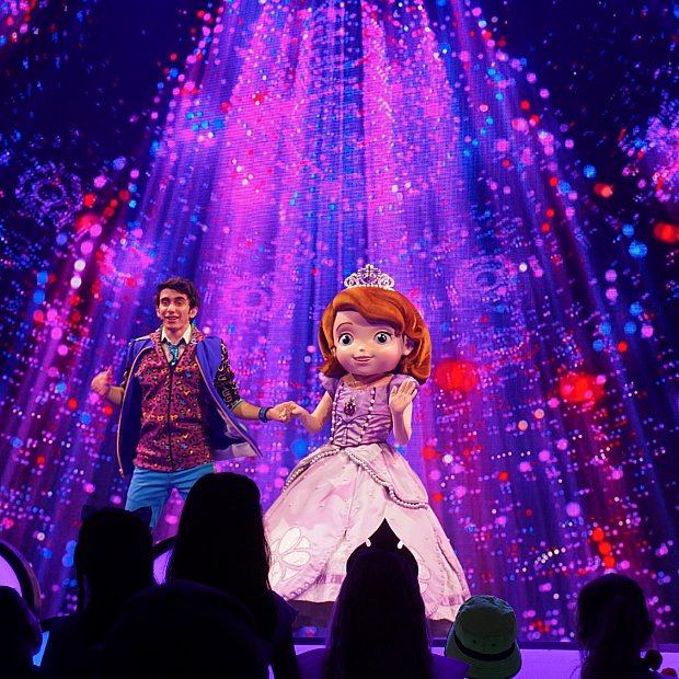 キッズメインのダンスパーティー（カリフォルニア）