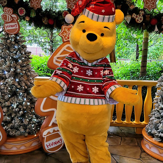 2024香港ディズニーランドのクリスマスの見どころまとめ