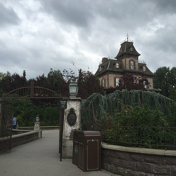 1人で乗るなら心構えを！ ファントム・マナー（パリ）